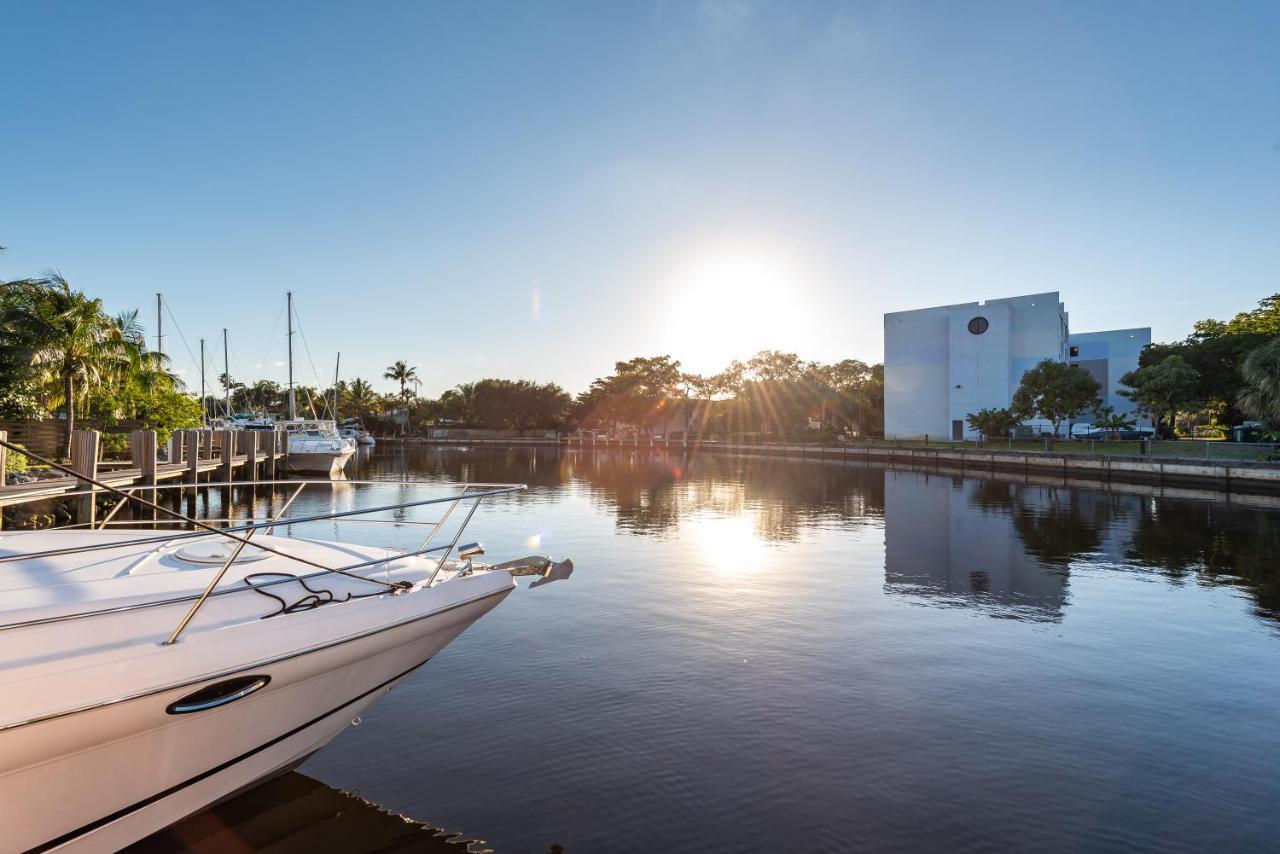Modern Riverview Apartments Fort Lauderdale Luaran gambar