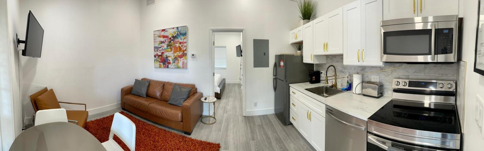 Modern Riverview Apartments Fort Lauderdale Luaran gambar